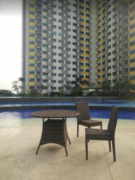 Springlake Apartemen 2Br-Sumarecon-Bekasi, By Bu Johan Esterno foto